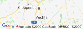 Vechta map